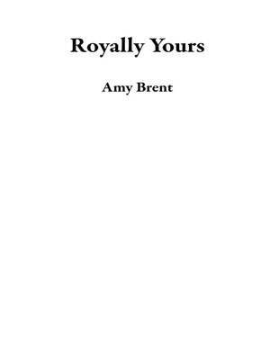 cover image of Royally Yours